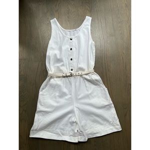 Vintage shirts romper tank